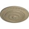 Ekena Millwork Christopher Ceiling Medallion, Hand-Painted Gobi Desert, 26 5/8"OD x 2 1/4"P CM26CSGDF - alternate 2